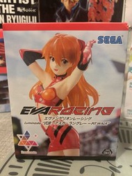 SEGA Eva 🏁賽車明日香 Figure🆕