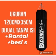 Original 120cm Boxing Punching Bag - Quality MMA Muaythai Punching Bag