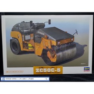 *** Hasegawa WM02 1/35 Hitachi Construction Machine Combination Vibration Roller ZC50C-5 Assembly Mo