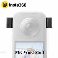Insta360 X3 Mic Wind Muff For Insta 360 Original Accessories