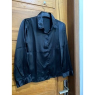 KEMEJA Plain shirt (w08)