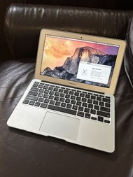 Apple MacBook Air 11-inch (Late 2010) Intel 1.6GHz Core 2 Duo, 4GB RAM, NVIDIA, 128GB SSD