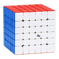 CuberShop YJ MGC 6x6 Magnetic Stickerless Speed Cube, YJ MGC 6 6x6 Flagship, 6 by 6 YJ MGC Professio