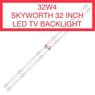 32W4 SKYWORTH 32 INCH LED TV BACKLIGHT 32”