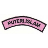 Puteri Islam Embroidery Shoulder Badge