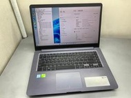 體空間 ASUS X510UF《i5-8250/8G/240G》獨顯MX130 2G/視訊/15吋《4核/8線》品項較差