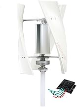 1500W Portable Wind Turbine Generator Kit, 12V 24V 48V Renewable Energy Wind Power Generator Kit wit