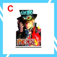 Plakat Akrilik Custom Print UV Plakat Custom Image One Piece Murah