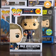 FUNKO POP! Funko POP Figure! Racing: F1 Formula - Max Verstappen with Helmet 08