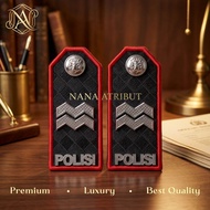 Pangkat PDU Polri Premium Luxury Lengkap - Pangkat PDU Bripda - Pangkat PDU Briptu - Pangkat PDU Bri