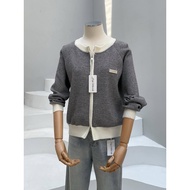 AYZEL JACKET | OFFICIAL PGE | Long Top | Women's Tops | Knitwear | Knitting |