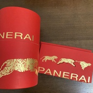 最後1盒 Panerai 名牌 利是封 2022 year of tiger 虎年 redpockets 燙金 老虎 新年 賀年 金 golden tiger new year lunar red p