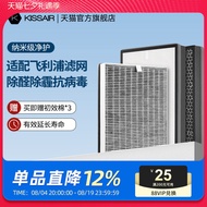 Suitable for Philips Air Purifier FY6177 Filter Element ac6608/6606/6676/5655 Filter Mesh 5186