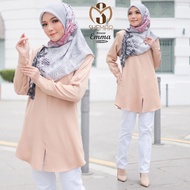 Blouse Muslimah Moden BLOUSE EMMA Fesyen Terkini MUZ Outlet