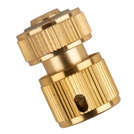 HUND 1/2' Garden Hose Connector Watering Water Hose Pipe Tap Adaptor Fitting