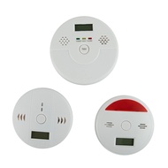 【WOSE】Digital Carbon Monoxide Carbon monoxide For combo Detector Alarm Battery Powered