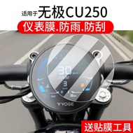 [Ready Stock] Suitable for Promise CU250 Instrument Tempered Film Graystone 250 Motorcycle LCD Film 