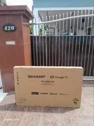 sharp 50 inch Google smart tv brand new