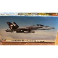 Hasegawa 00868 F/A-18C HORNET VFA-131 WILDCATS CAG 1/72