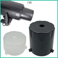 CRE Professional Flash Light Protectors Cover For Studio Photography 99x58mm And 99x105mm Plastic Bo