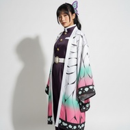 Haori Kimono Shinobu Kocho 8.8 Kimetsu no Yaiba Premium Cool Cosplay Japanese AnimeDemon Slayer