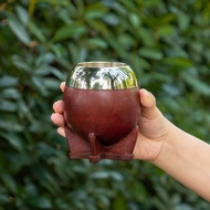 Uruguay Brand Calabash mate gourd/yerba mate gourd #266Trucker Mate Gourd