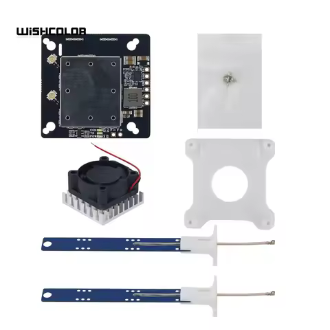 Wishcolor AC180 Network Card 2W New Version RTL8812AU for Raspberry Pi Graph Transmission Network Ca