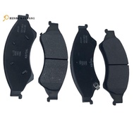 4Pcs Car Front Brake Pad for  Ranger    AB3Z-2V001A AB3Z-2V001-A AB3Z2V001A