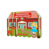 Goldilocks and the 3 Bears - A Pop-up Fairy Tale Book | English | Story Book | Children’s Book