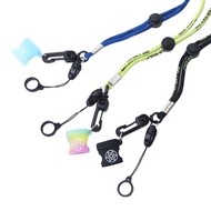 YETWU Eicg Accessories Juu Relx POD Non-slip Anti-drop Portable Eicg Lanyard Eicg Hanging Ring Vape Necklace Silicone Ring Lanyard