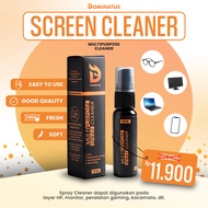 Dominatus Screen and Lens Cleaner | Glasses Cleaner, Monitor, Keyboard, Mouse, Lens