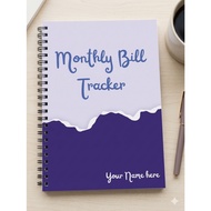 Monthly Bill Tracker Stay Organized. Never Miss a Due Date Again