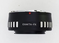 EXAKTA-FX EXAKTA mount 轉 fuji 富士 FX x-pro x-e x-t 轉接環 Adaptor