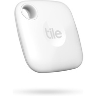 TILE MATE (2024) BLUETOOTH TRACKER FOR KEYS - WHITE, 1 PACK