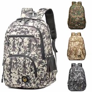 Beg Galas Camouflage Tactical | Beg Sekolah Lelaki | Backpack Army Lasak Murah