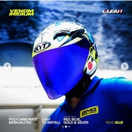 KYT Venom DJ Maru Galaxy Slide Helmet Visor - KYT GMA Norisk VRC Visor