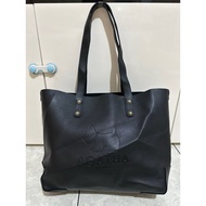 Totte Bag, Genuine Leather Material, Agatha Paris Brand