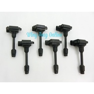 Nissan Cefiro A32 VQ25 2.5L VQ30 3.0L 94-00y Ignition Coil Plug Spark 22448-31U06 MCP-1350 HANSHIN 3