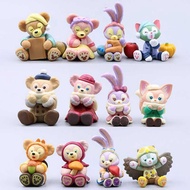 Sleep Duffy Autumn Duffy Winter Clothes Duffy Rabbit Doll DIY Handmade Materials Car Desktop Decorat