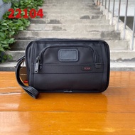 Tumi 22104dh ballistic nylon multifunctional business leisure hand bag washing bag men's hand bag