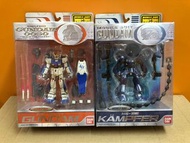 有POST有貨 全新 MIA 高達 0080 WAR IN THE POCKET 口袋裡的戰爭：RX-78-NT1 GUNDAM ALEX、MS-18E 京寶梵 KAMPFER 共兩個 注意內容及交收安排 不散賣 不議價 (MS SUIT IN ACTION ROBOT魂 ALEX RX-78 NT-1 METAL BUILD BANDAI S19)