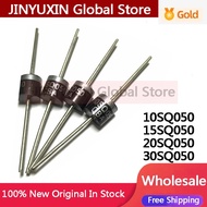 5PCS 10SQ050 15SQ050 20SQ050 30SQ050 R-6 10A/15/20/30A 50V Diode IC In Stock Wholesale