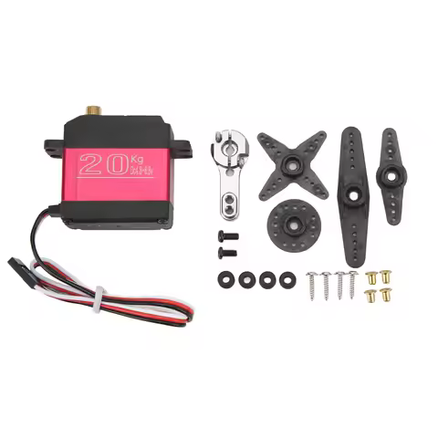 Motor Servo Good Heat Dissipation 270 Degree Plastic and Metal Hard Anodized Shell Digital Servo DS3