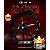 RCB SP800 Rims Ring 13 Yamaha All New Nmax 155 Nmax 155 Neo Turbo/ Nmax 155 Old Motorcycle/