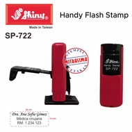 Shiny Stamp SP-722 (SP722 flash Stamp Handy Stamp Pocket SP 722)