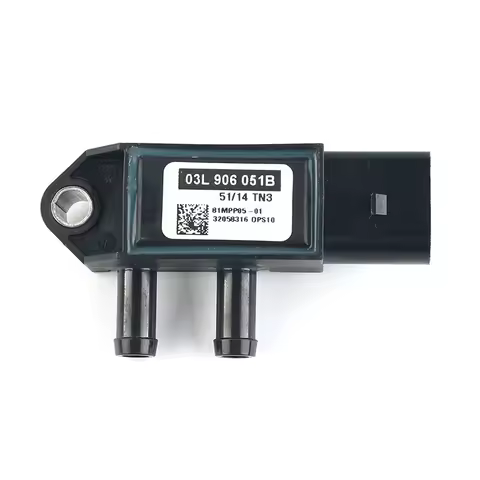03L906051B for Audi VW Skoda Seat 1.6 2.0 TDi DPF Exhaust Pressure Sensor +Connector 03L 906 051B 03