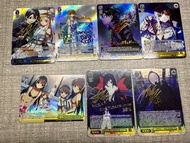 [Fans Card]  Ws 刀劍神域 SAO Sword Art Online / 加速世界