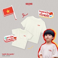 [GIVE ANY CHILDREN'S SHIRT WHEN BUYING 2 ADULT SHIRTS + 1 CHILDREN'S SHIRT]"WATER LOVER" shirt for a