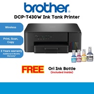 Brother DCP-T430W Ink Tank Wifi Printer | Affordable printer with wireless and mobile printing.