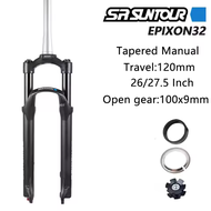 SUNTOUR EPIXON Original Shock Absorbing Front Fork Mountain Bicycle Fork 26 Inch 27.5 Inch 29 Inch O